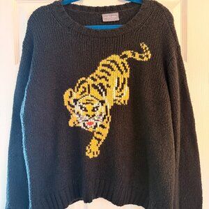 Black Tiger Sweater